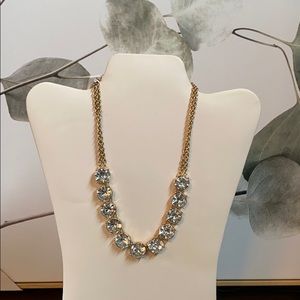 Ann Taylor: NWT Faux Diamond Necklace